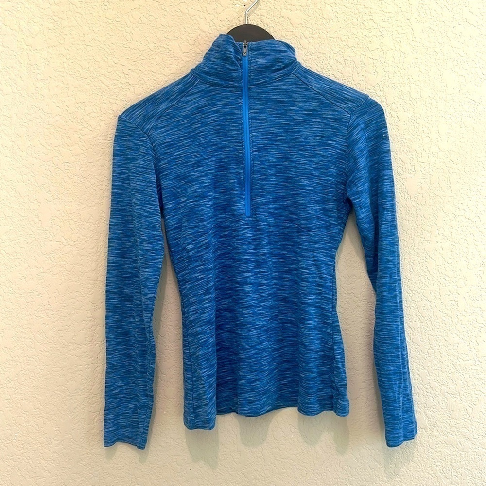 Columbia 1/4 ZIPPER turtleneck Size small petite